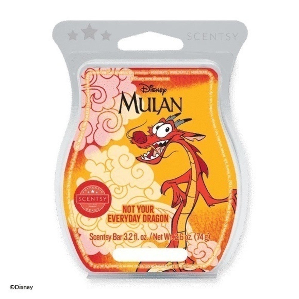 NOT YOUR EVERYDAY DRAGON SCENTSY BARS (Set of 3)